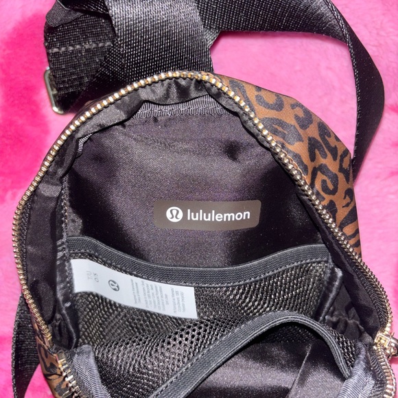 Lululemon Athletica Leopard Print Backpack - Picture 3 of 4